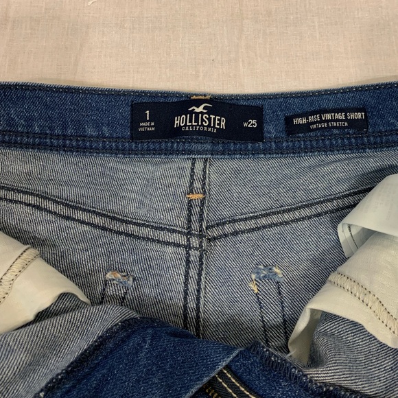 Hollister Shorts Jeans Shorts Hollister Poshmark